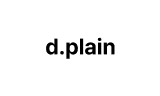 d.plain 로고